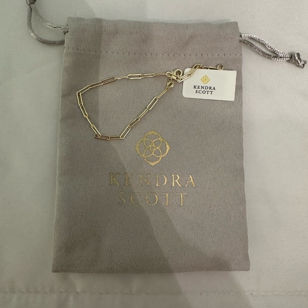 Kendra Scott Courtney Paperclip Bracelet